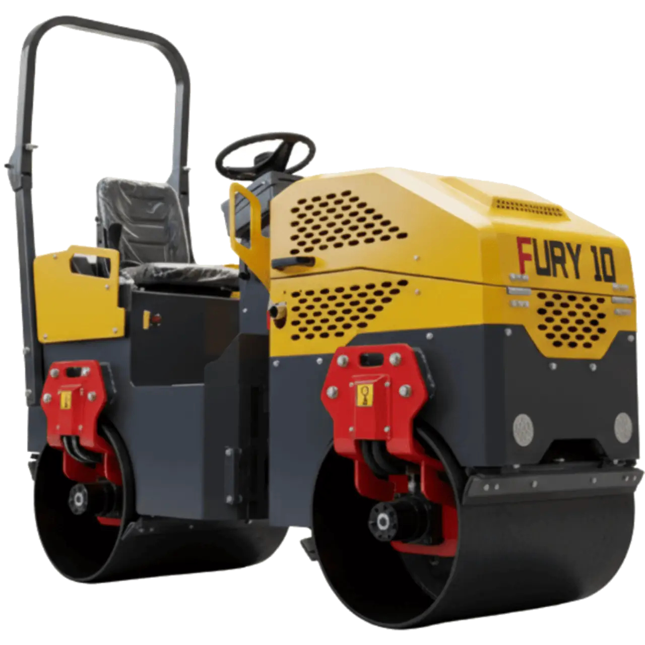 Fury 10 Mini Road Roller