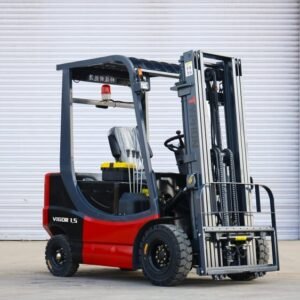 New 2025 TYPHON VIGOR 1.5 Electric Forklift 1.5 Ton Lifter Lift Truck Jitney Hi-Lo