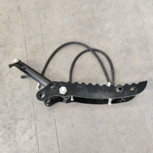 Budget Style Hydraulic Thumb Clip Attachment for Mini Excavators Digger Track Crawler