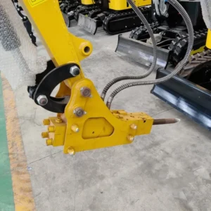 TYPHON Attachments Hydraulic Break Hammer Attachment for Mini Digger USA