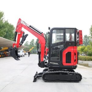 TYPHON TERROR X2 Mini Excavator 2.7 Ton EPA Diesel Perkins Engine USA