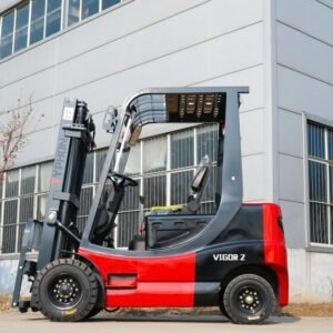New 2025 TYPHON VIGOR 2 Electric Forklift 2 Ton Lifter Lift Truck Jitney Hi-Lo