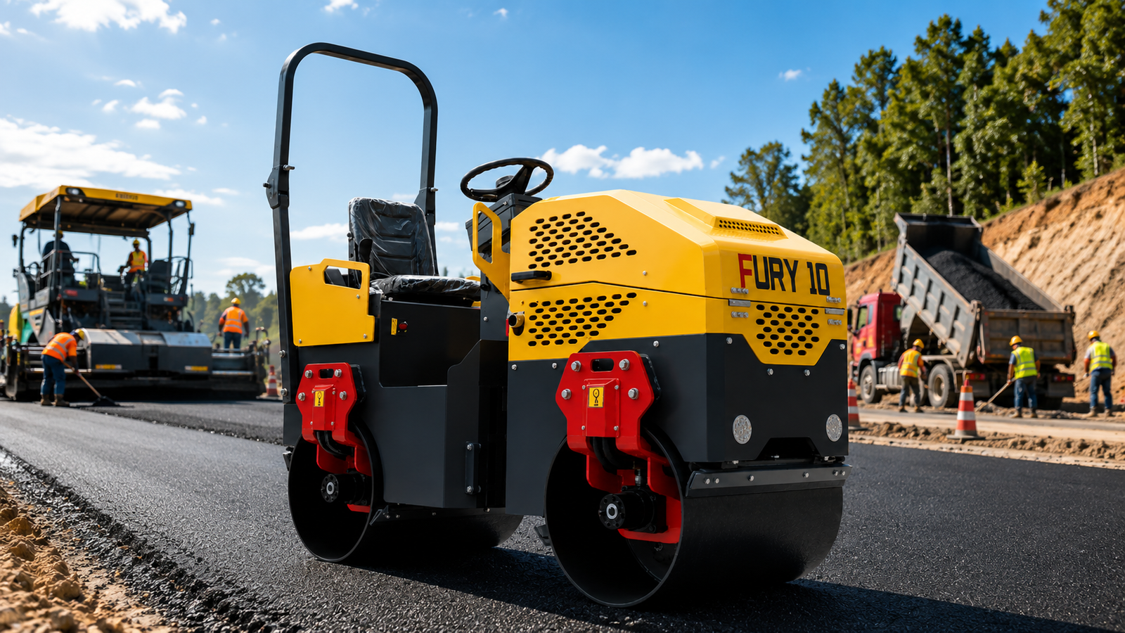 roller compactor