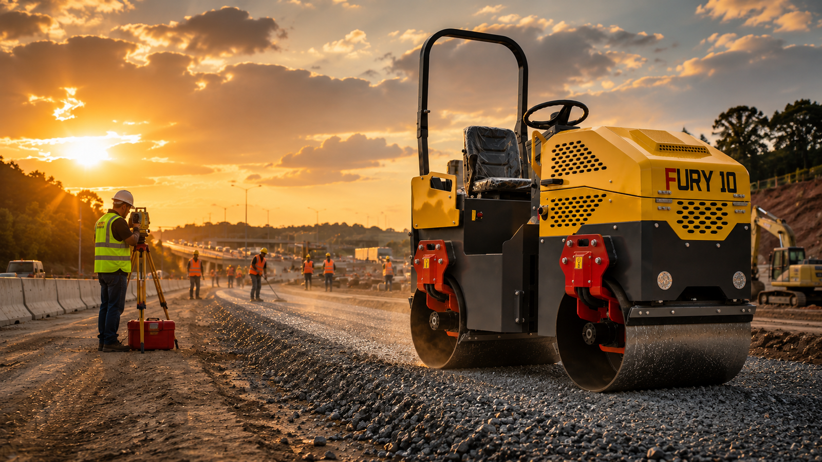 roller compactor