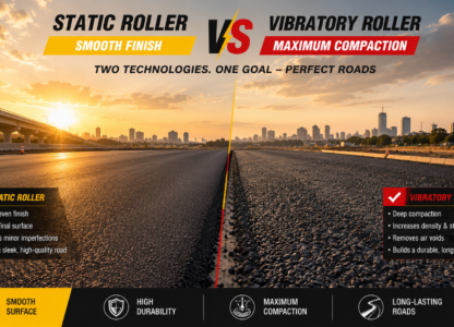 roller static and vibratory