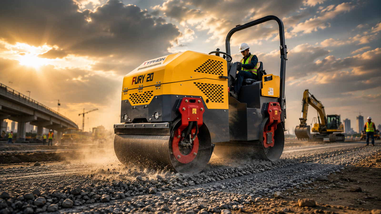roller compactor