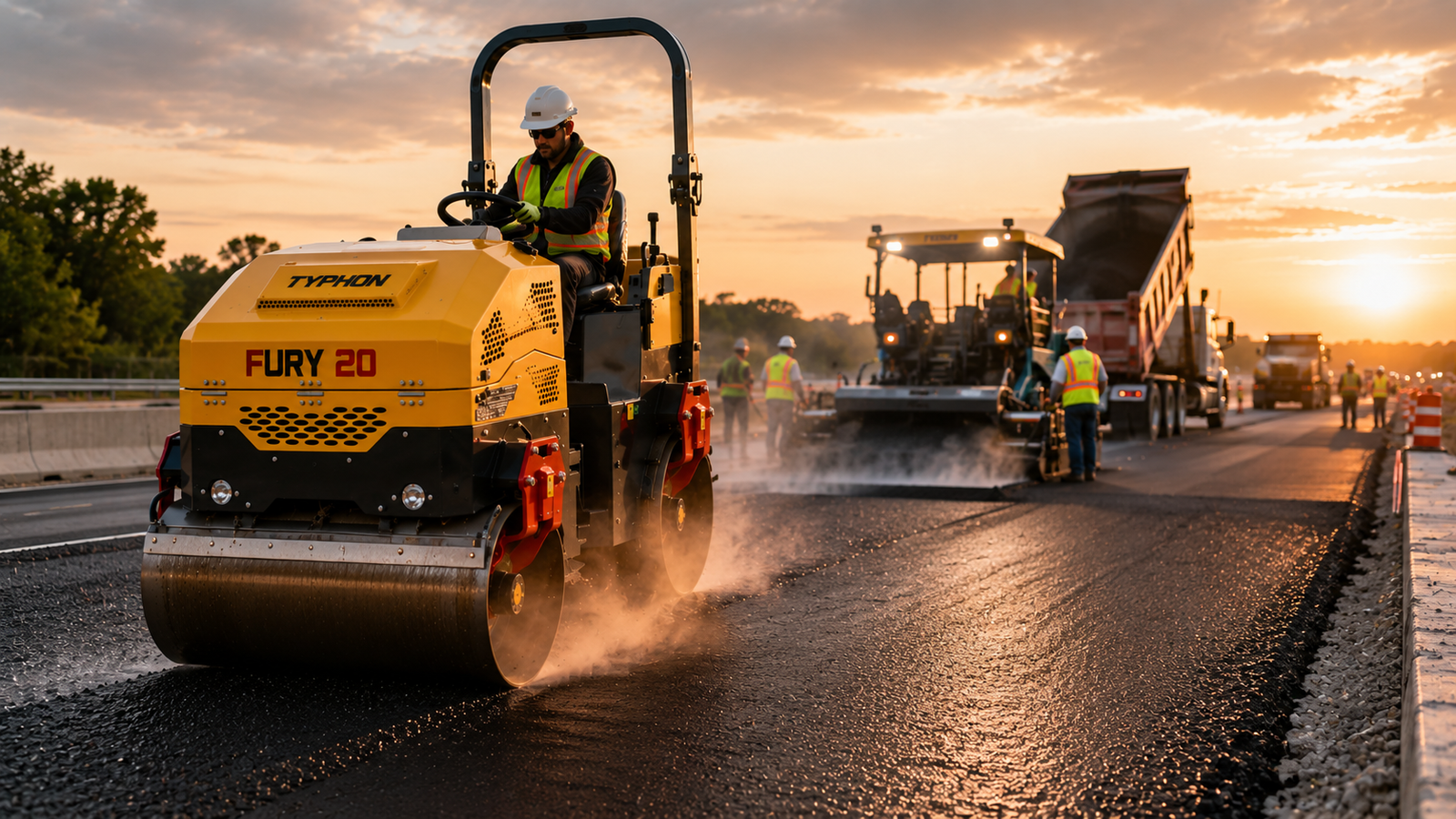 roller compactor