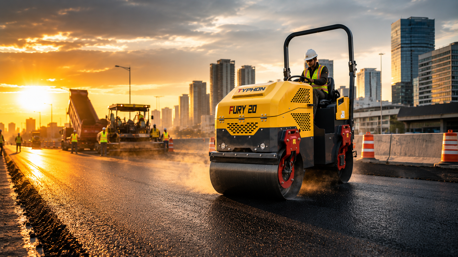 roller compactor