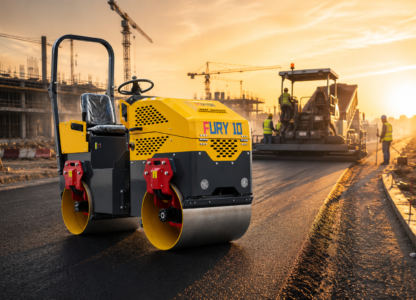 road roller