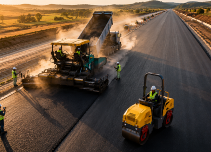 compactor jobsite