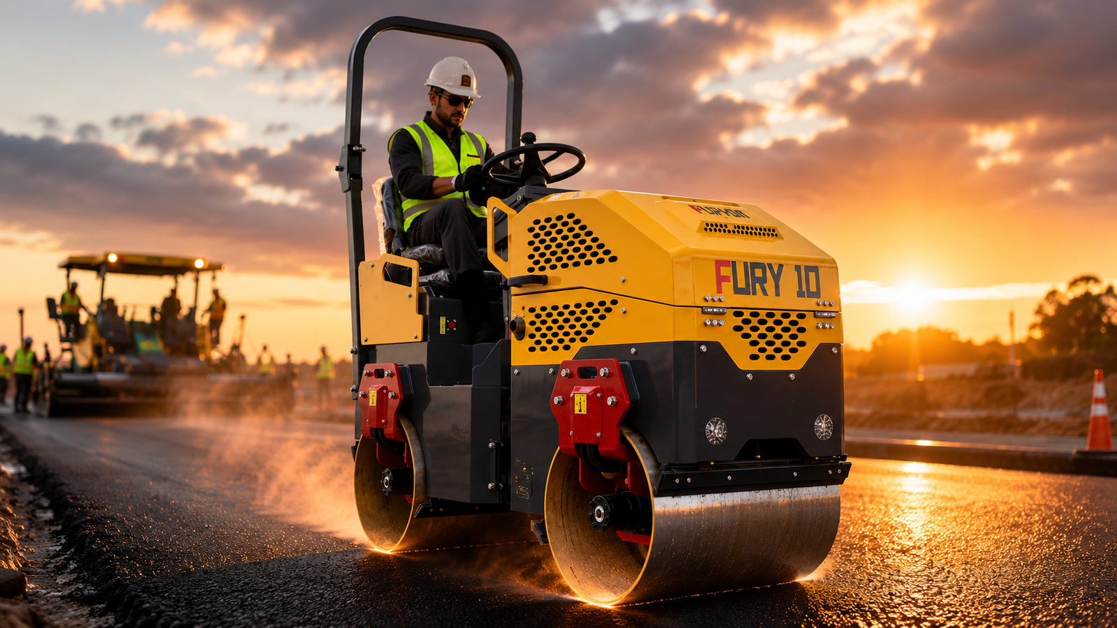 roller compactor