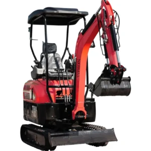 4,000 lb TYPHON TERROR XX Mini Excavator Rubber Track with Kubota D902 Diesel Engine USA